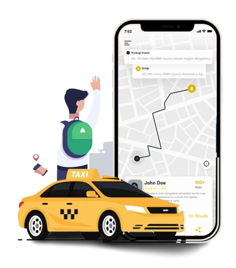 Babana EasyCab Application